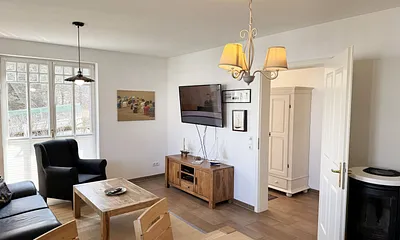 Haus Strandkiefer, 3-Zimmer-Ferienwohnung (Whg. 02 mit Terrasse)