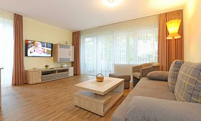 Villa Störtebeker Baabe, 2-Zimmer-Ferienwohnung (Whg. 13 mit Balkon)