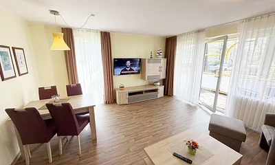 Villa Störtebeker Whg. 13 - Wohnzimmer