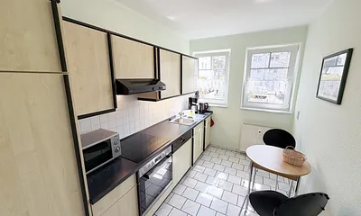 Villa Störtebeker Whg. 13 - Küche