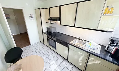 Villa Störtebeker Whg. 13 - Küche