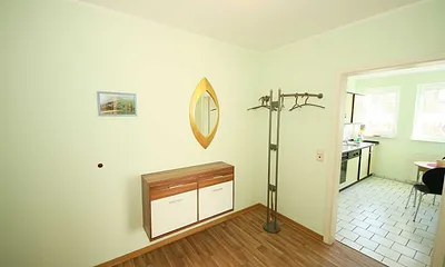 Flur mit Garderobe