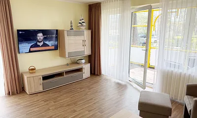Villa Störtebeker Whg. 13 - Wohnzimmer