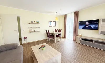 Villa Störtebeker Whg. 13 - Wohnzimmer