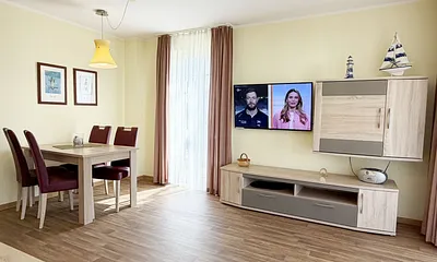 Villa Störtebeker Whg. 13 - Wohnzimmer