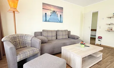 Villa Störtebeker Baabe, 2-Zimmer-Ferienwohnung (Whg. 13 mit Balkon)