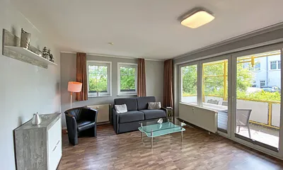 Villa Störtebeker Baabe, 2-Zimmer-Ferienwohnung (Whg. 14 mit Balkon)