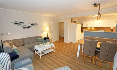 offener Wohn-/ Essbereich