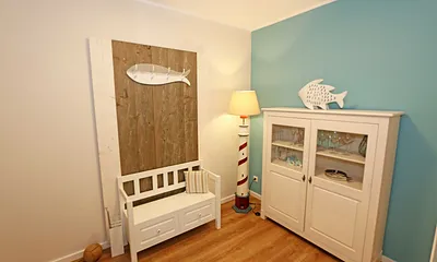 Eingangsbereich mit Garderobe