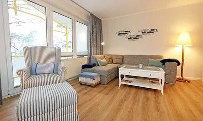 Villa Störtebeker Baabe, 2-Zimmer-Ferienwohnung (Whg. 17 mit Balkon)