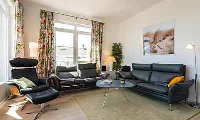 gemütlicher Wohnbereich