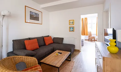 Ostsee Domizil Sandburg, 3-Zimmer-Ferienwohnung (Strandkorb)