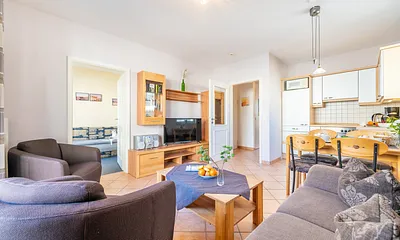 HAUS SEYDLITZ, 3-Zimmer-Ferienwohnung (Wohnung 21)