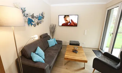 Villa Strandläufer, 3-Zimmer-Ferienwohnung (Whg. 25 mit Terrasse)