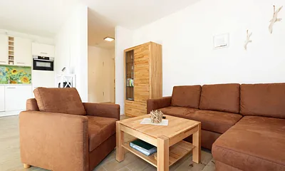 Villa Strandläufer, 2-Zimmer-Ferienwohnung (Whg. 37 Sonnenschein)