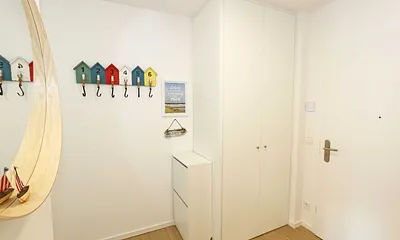 Flurbereich mit Garderobe
