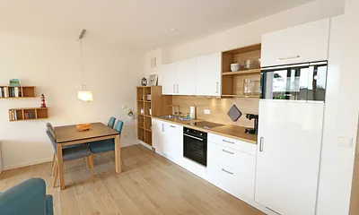 Villa Düne, 2-Zimmer-Ferienwohnung (Whg. 07 Morgensonne)