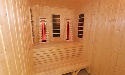 Infrarotsauna