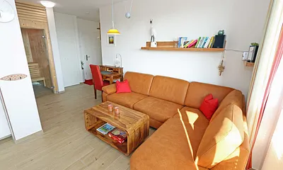 Villa Düne, 2-Zimmer-Ferienwohnung (Whg. 14 mit Balkon)