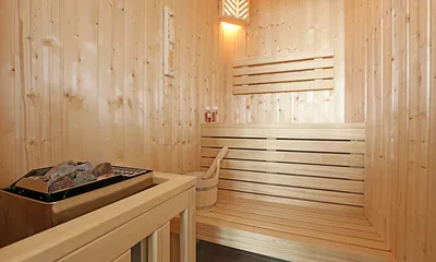 kleine Sauna