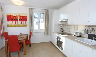 Küchen-und Essbereich