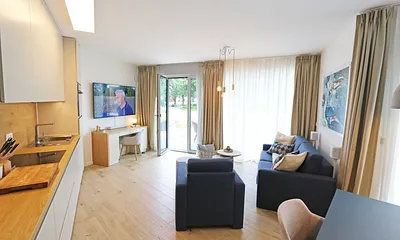 Villa Düne, 3-Zimmer-Ferienwohnung (Whg. 42 "Baaber Strand")