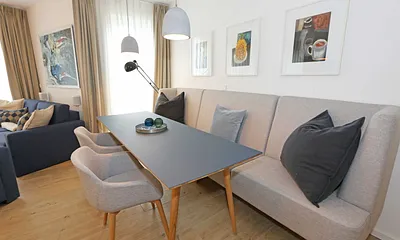 schöne Essecke für gemütliche Stunden