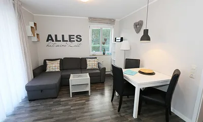 Villa Buskam, 2-Zimmer-Ferienwohnung (Whg. 21 mit Südbalkon)