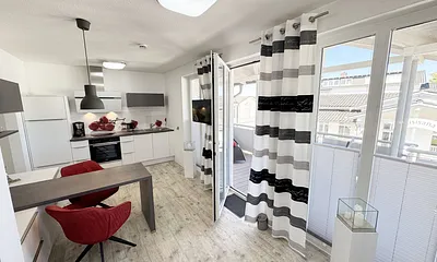 Küchen-und Essbereich