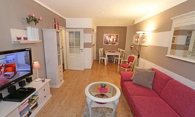 Villa Rosa, 2-Zimmer-Ferienwohnung (Whg. 04 mit Ostbalkon)