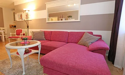 gemütliche Couch