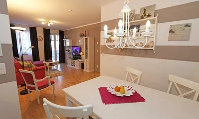 Essbereich für gemeinsames Essen