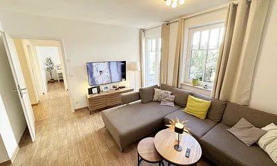 Villa Rosa, 3-Zimmer-Ferienwohnung (Whg. 09 StrandGut)