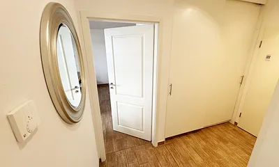 Flurbereich mit Garderobe