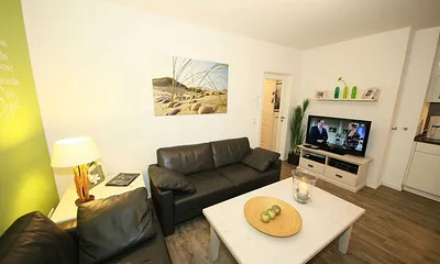 Villa Rosa, 3-Zimmer-Ferienwohnung (Whg. 16 Meereszauber)