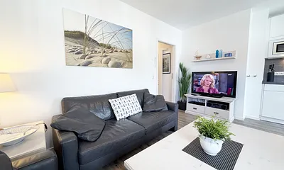 Villa Rosa, 3-Zimmer-Ferienwohnung (Whg. 16 Meereszauber)