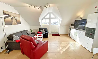 Haus Granitzblick, 2-Zimmer-Ferienwohnung (Whg. 13 mit Balkon)