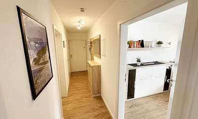 Flurbereich mit Garderobe