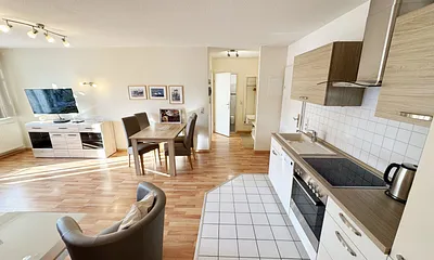 moderne Küchenzeile