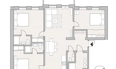 Grundriss "Abendsonne"