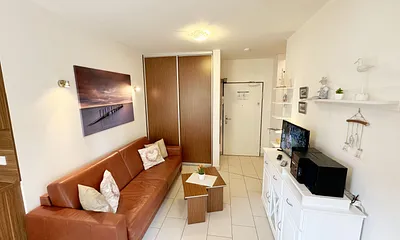 Wohnraum mit TV