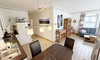 Kurparkresidenz Baabe, 3-Zimmer-Ferienwohnung (Whg. 05 Meeresgarten)