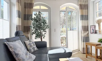 Wohnbereich mit Couch