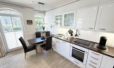 moderne Einbauküche