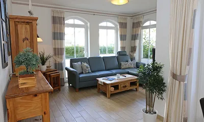 Kurparkresidenz Baabe, 3-Zimmer-Ferienwohnung (Whg. 05 Meeresgarten)