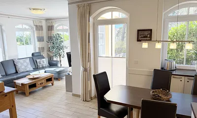 Kurparkresidenz Baabe, 3-Zimmer-Ferienwohnung (Whg. 05 Meeresgarten)