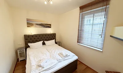 Kurparkresidenz Baabe Whg. 08 - Schlafzimmer