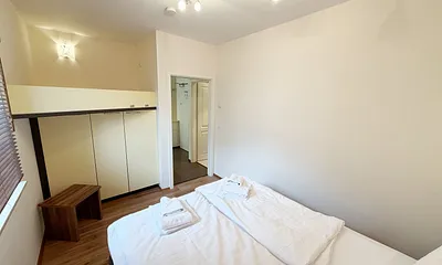 Kurparkresidenz Baabe Whg. 08 - Schlafzimmer