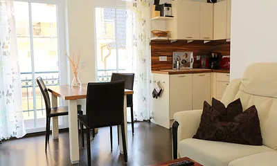 angrenzender Essbereich