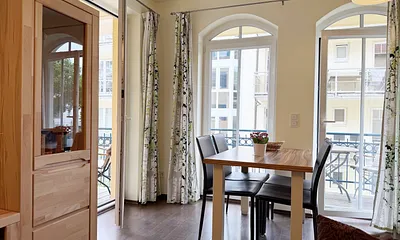Kurparkresidenz Baabe Whg. 08 -Essbereich